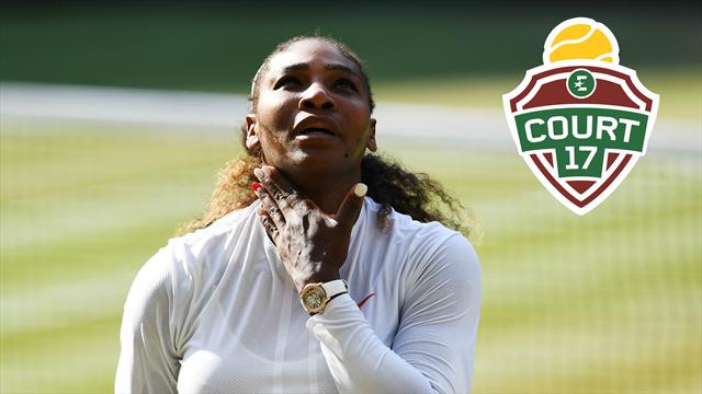 « Ce n’était pas encore la vraie Serena à Wimbledon »
