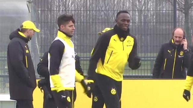 Usain Bolt ha trovato una squadra: giocherà a calcio in Australia Usain Bolt ha trovato una squadra: giocherà a calcio in Australia