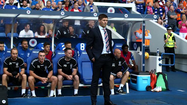 Les Rangers de Gerrard passent le 1er tour de qualification