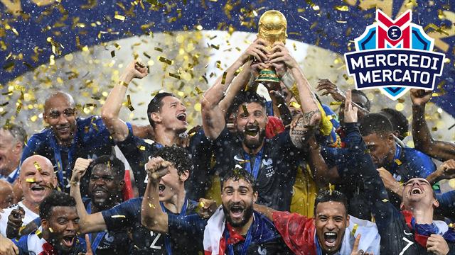Quel mercato pour les héros tricolores ? On en a parlé dans Mercredi Mercato