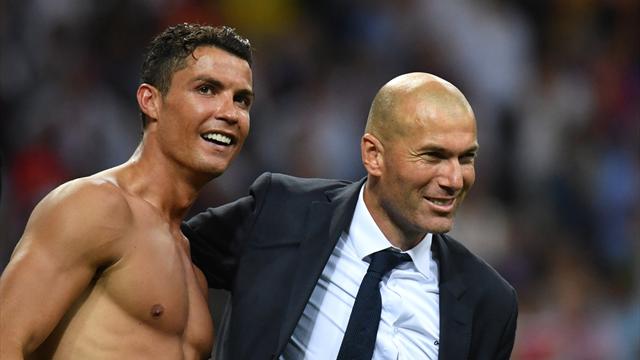 Zidane - Ronaldo, l'heure des retrouvailles à la Juve ?