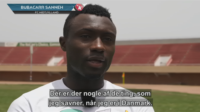 Fra fattigdom til FCM-profil: Sanneh fortæller om sit gamle liv i Gambia Fra fattigdom til FCM-profil: Sanneh fortæller om sit gamle liv i Gambia