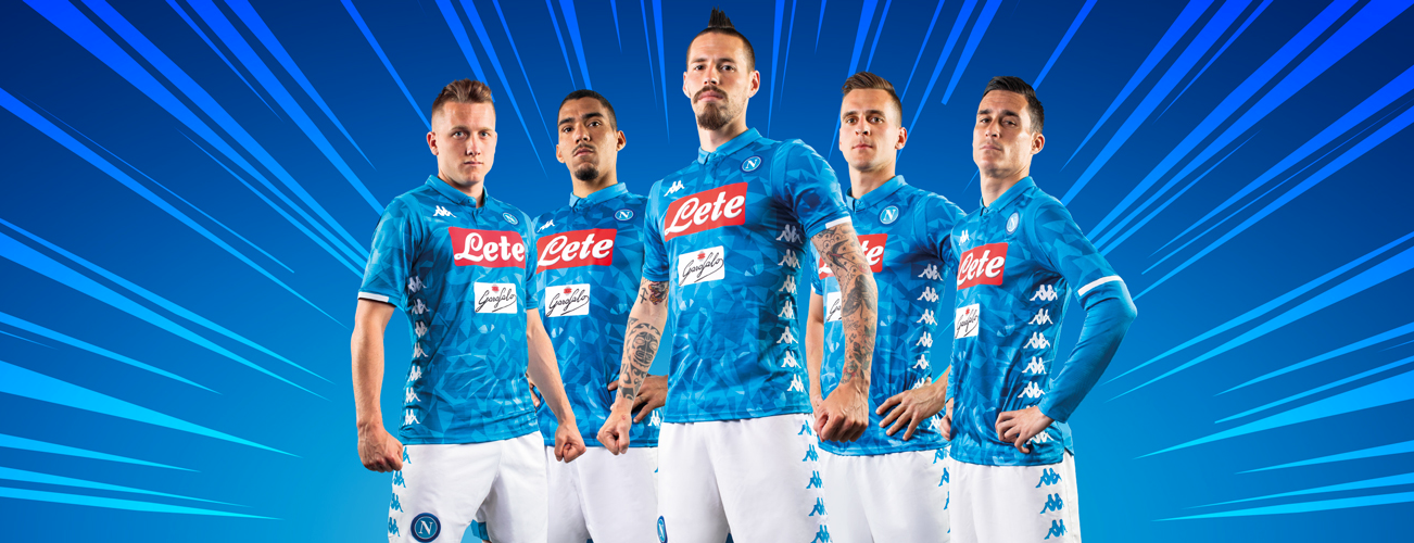 Le Napoli version 2018/19