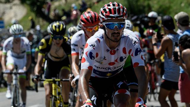 Alaphilippe à l'attaque ce week-end ? Il y a fort à parier Alaphilippe à l'attaque ce week-end ? Il y a fort à parier