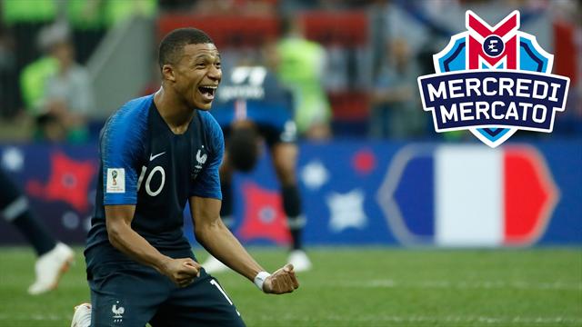 "Mbappé est le seul joueur hors marché" "Mbappé est le seul joueur hors marché"