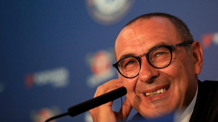 Image result for MAURIZIO SARRI SMILING