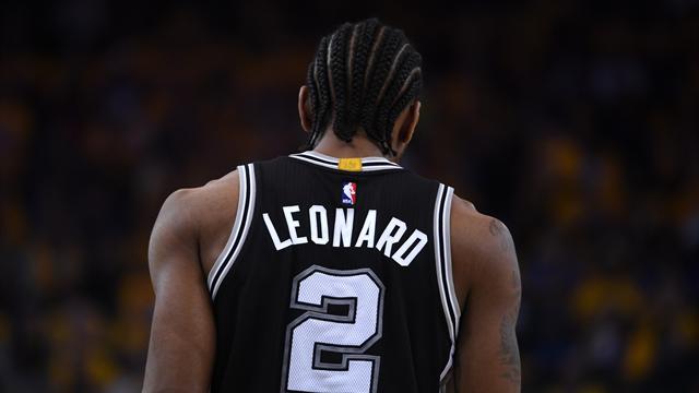 Raptors land Leonard from Spurs for DeRozan