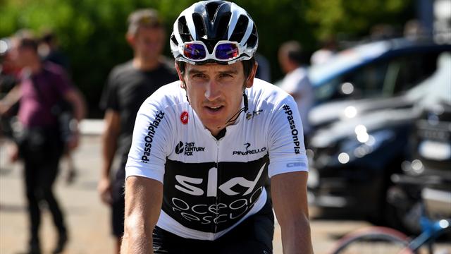 Durand : "Le plus fort ? C'est Geraint Thomas" Durand : "Le plus fort ? C'est Geraint Thomas"
