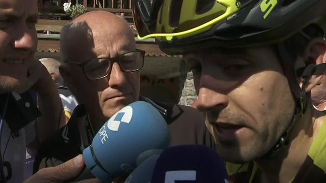 Tour de Francia 2018, Mikel Nieve: "Una pena viéndolo tan cerca. Lo he intentado todo" Tour de Francia 2018, Mikel Nieve: "Una pena viéndolo tan cerca. Lo he intentado todo"