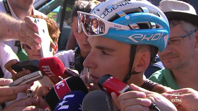 Bardet: "Pagato a caro prezzo un errore tattico" Bardet: "Pagato a caro prezzo un errore tattico"
