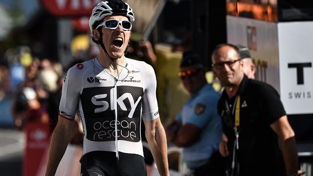 Tour de Francia 2018 (Momentos 11ª etapa): Del valiente ataque de Valverde al abuso de Sky Tour de Francia 2018 (Momentos 11ª etapa): Del valiente ataque de Valverde al abuso de Sky