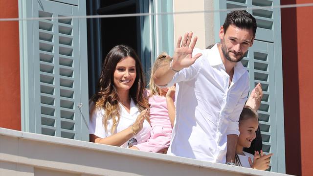 Lloris fêté à Nice