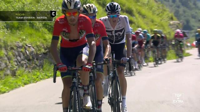 Tour de France: i momenti chiave dell'undicesima tappa, strapotere del Team Sky Tour de France: i momenti chiave dell'undicesima tappa, strapotere del Team Sky