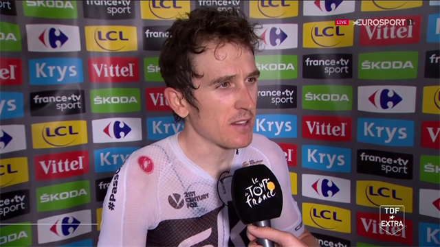 Thomas (Sky) : "Une des meilleures journées de ma carrière" Thomas (Sky) : "Une des meilleures journées de ma carrière"