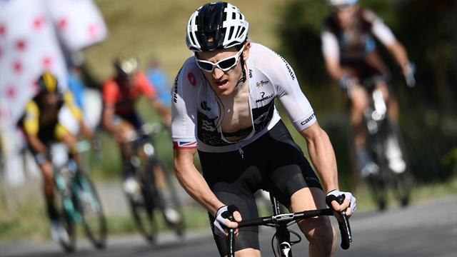 Le show Sky, le panache de Valverde et Dumoulin : les moments-clés de la 11e étape Le show Sky, le panache de Valverde et Dumoulin : les moments-clés de la 11e étape
