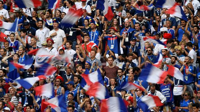 La celebración de los goles en la final hizo vibrar los sismógrafos franceses