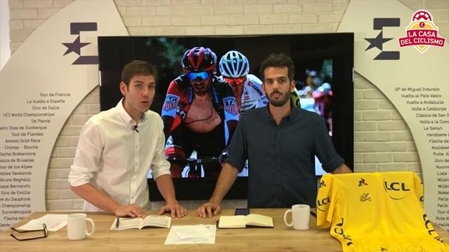 La Casa del Ciclismo (11ª etapa): La cruda realidad del Tour, atacas al Sky y te acaba aplastando La Casa del Ciclismo (11ª etapa): La cruda realidad del Tour, atacas al Sky y te acaba aplastando