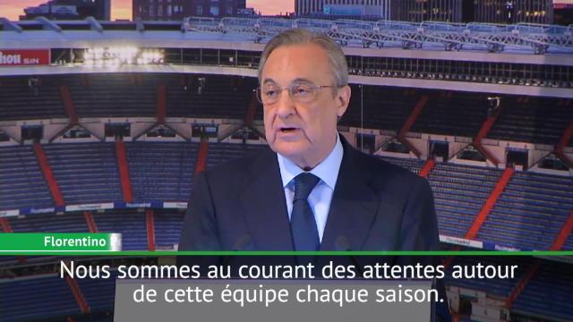 Perez promet "des joueurs magnifiques" pour remplacer Ronaldo Perez promet "des joueurs magnifiques" pour remplacer Ronaldo
