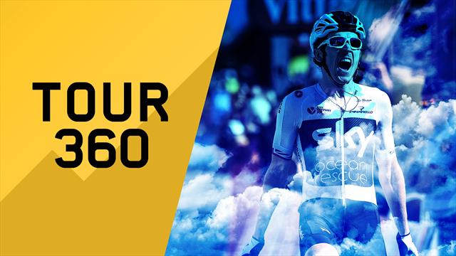 “Tour 360”: Geraint Thomas in the Sky! Tutto il meglio e il dietro le quinte dell’11a tappa “Tour 360”: Geraint Thomas in the Sky! Tutto il meglio e il dietro le quinte dell’11a tappa