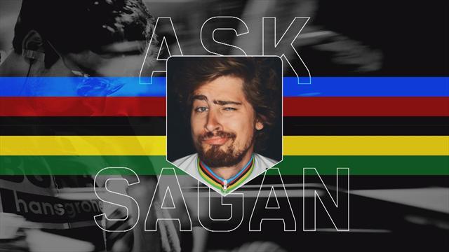 Tour de Francia 2018, #AskSagan: El mensaje de Peter Sagan a todos los ciclistas amateurs Tour de Francia 2018, #AskSagan: El mensaje de Peter Sagan a todos los ciclistas amateurs
