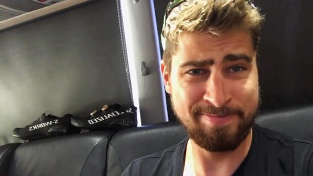 #AskSagan: "Sei nicht faul, fahr los, gib alles" #AskSagan: "Sei nicht faul, fahr los, gib alles"