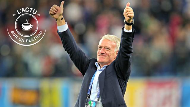 Deschamps, OM, Paris 2024, Alpe d’Huez : L’actu sur un plateau