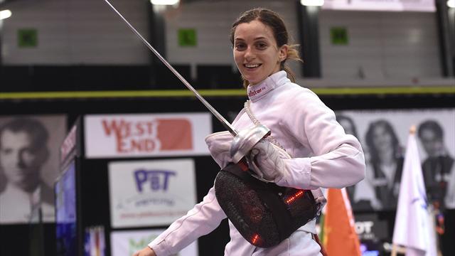 Il ritorno di Rossella Fiamingo: la siciliana è seconda in Coppa del Mondo