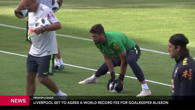 Alisson è il nuovo portiere del Liverpool, alla Roma circa 75 milioni Alisson è il nuovo portiere del Liverpool, alla Roma circa 75 milioni
