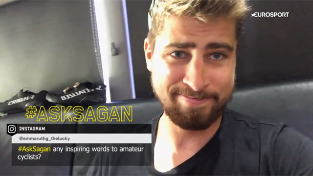 Sagan sitt tips til amatører: – Ikke vær lat Sagan sitt tips til amatører: – Ikke vær lat