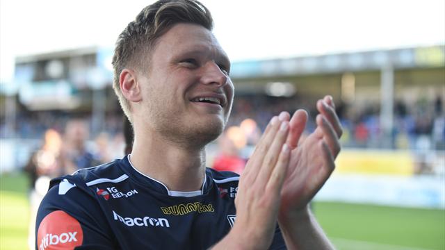 Stokke-scoring i dansk debut