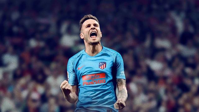 ⚽⚽ En directo, Sevilla-Atlético: Saúl, lateral izquierdo y Machín sale con la dupla en ataque
