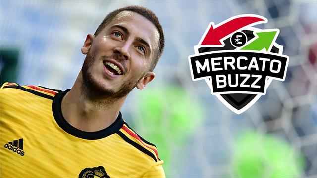 Oubliez Chelsea et le Real, Hazard aurait changé de destination Oubliez Chelsea et le Real, Hazard aurait changé de destination