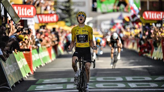 Geraint Thomas sarı mayoyu bırakmadı