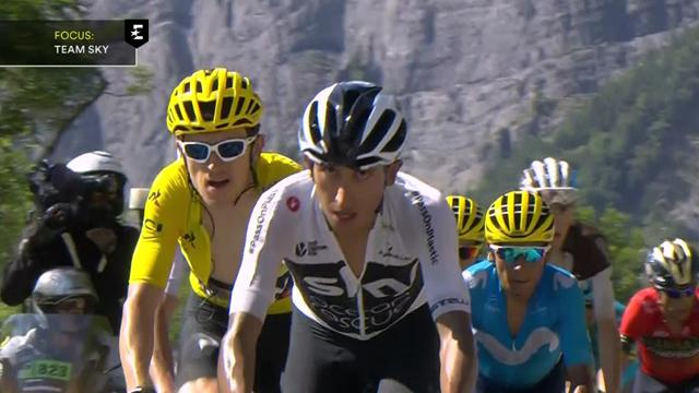 Focus Team Sky: ottimo lavoro di Bernal, finale per Thomas e Froome Focus Team Sky: ottimo lavoro di Bernal, finale per Thomas e Froome