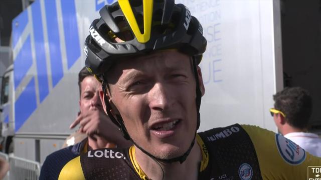 Gesink: "Sull'ultima salita il Team Sky ha dimostrato tutta la sua forza" Gesink: "Sull'ultima salita il Team Sky ha dimostrato tutta la sua forza"