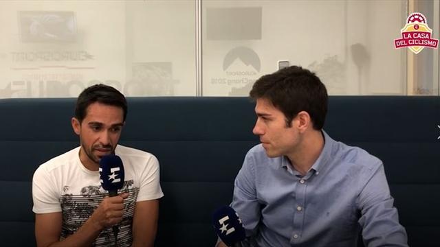La Casa del Ciclismo, con Contador: El Tour se queda en un mano a mano Sky vs Dumoulin La Casa del Ciclismo, con Contador: El Tour se queda en un mano a mano Sky vs Dumoulin