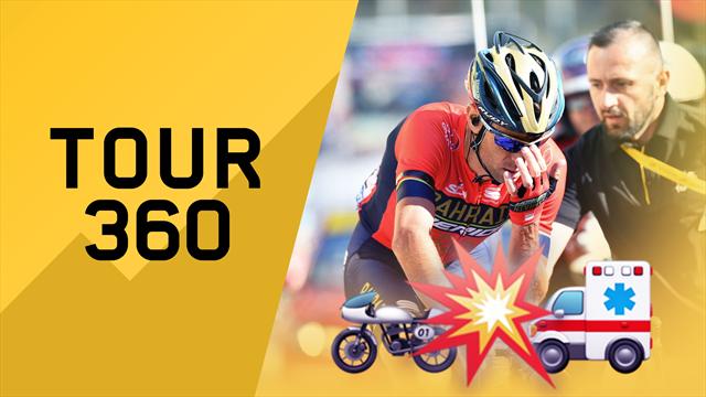 “Tour 360”: Nibali, fumogeni... Che rabbia! Tutto il meglio e il dietro le quinte della 12a tappa “Tour 360”: Nibali, fumogeni... Che rabbia! Tutto il meglio e il dietro le quinte della 12a tappa