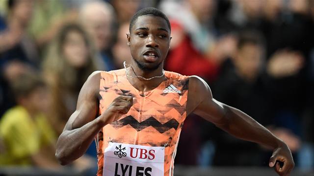 Lyles - Guliyev, une question de suprématie