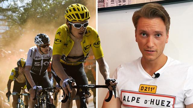 Café Tour zur Königsetappe: Thomas wirklich "nur" Froomes Edelhelfer? Café Tour zur Königsetappe: Thomas wirklich "nur" Froomes Edelhelfer?