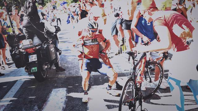 Nibali, fumogeni e tifosi molesti: no, questo ciclismo non ci piace!