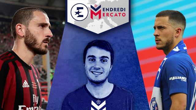 Neymar, Bonucci, Hazard et Rabiot : revivez Vendredi Mercato Neymar, Bonucci, Hazard et Rabiot : revivez Vendredi Mercato