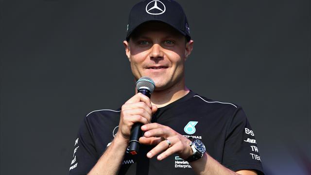 Bottas sera toujours l'équipier d'Hamilton en 2019