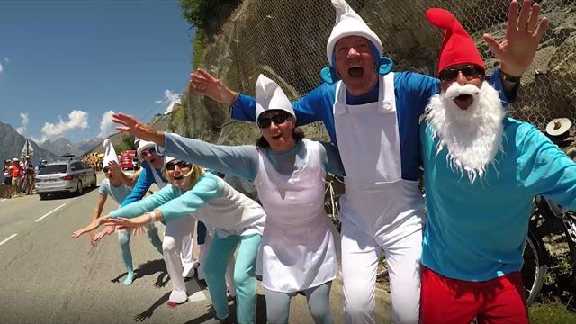 Alpe d'Huez-Wahnsinn hautnah: Onboard am legendären Anstieg Alpe d'Huez-Wahnsinn hautnah: Onboard am legendären Anstieg