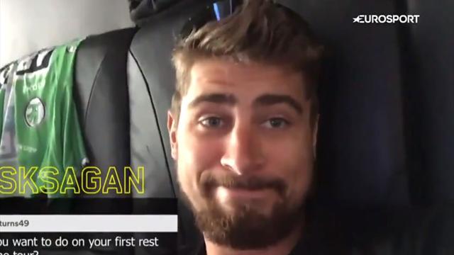 #AskSagan zur Königsetappe: "Froh, wenn eine Bergetappe vorbei ist" #AskSagan zur Königsetappe: "Froh, wenn eine Bergetappe vorbei ist"