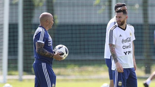Messi à Sampaoli : "Tu m’as demandé dix fois avec qui je veux jouer et ne pas jouer"