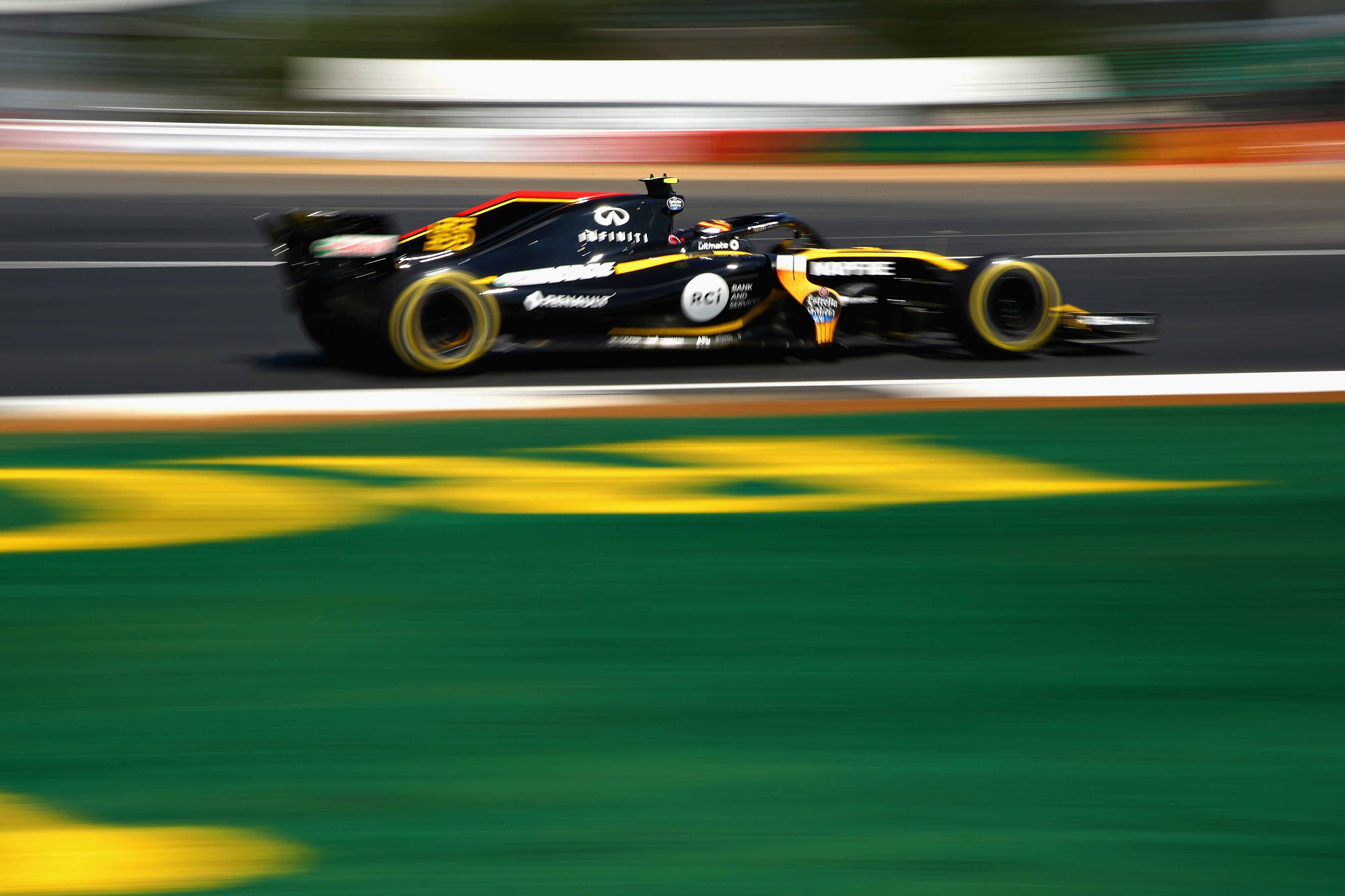 Carlos Sainz (Renault) au Grand Prix de Grande-Bretagne 2018