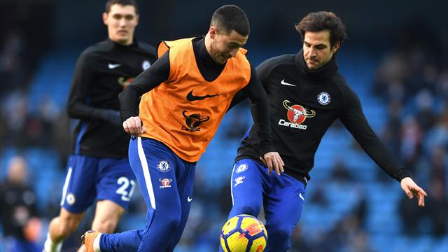 Fabregas espère convaincre Hazard de rester à Chelsea