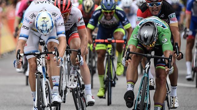 Sagan, Valence'ta etap zaferlerini üçledi