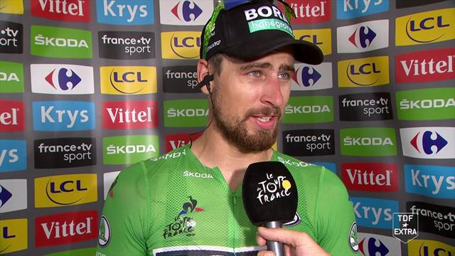 Sagan im Siegerinterview: "Wie ein Stück Gold" Sagan im Siegerinterview: "Wie ein Stück Gold"