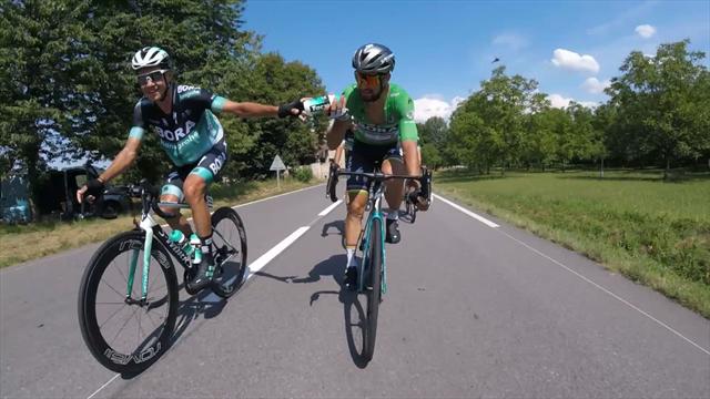 Tour Onboard: Sagan sichert sich Sprinter-Etappe Tour Onboard: Sagan sichert sich Sprinter-Etappe